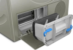 Bosch Heat Pump Dryer A, Series 4, 7 Automatic Programs Motion, 9KG, Silver - WQG1420XME