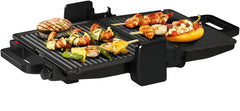 Bosch Grill Pan, 2Slices, 2000Watts, Black - TCG3323