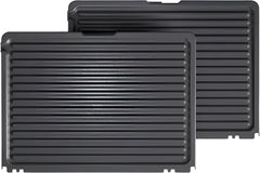 Bosch Grill Pan, 2Slices, 2000Watts, Black - TCG3323