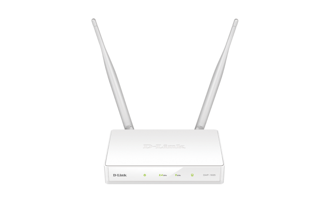 D-Link Dap 1665 Wireless AC1200 Wave 2 Dual Band Access Point with networking