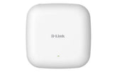 D-Link Dap X2810 Nuclias Connect AX1800 Wi Fi 6 Access Point with networking