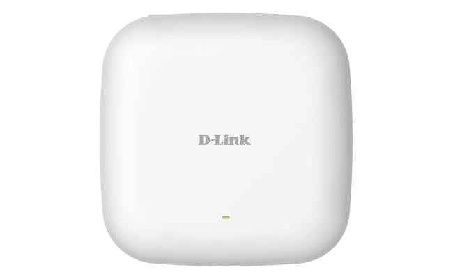 D-Link Dap X2810 Nuclias Connect AX1800 Wi Fi 6 Access Point with networking