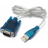 GENERIC Convertor DB - 9 From USB to SERIAL 9PIN, USB cable