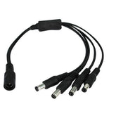 GENERIC High Quality 4 Ways Splitter DC Power Cable, cables