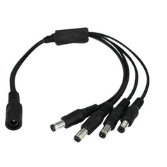 High Quality 4 Ways Splitter DC Power Cable