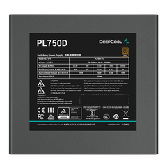 DeepCool PL750D 750W Native ATX 3.0 Power Supply