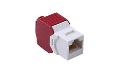 Dlite By D Link Cat6 Utp Unshielded Tool Less Keystone Jack White