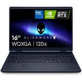 Dell Alienware 16 Aurora (2025) Intel Core 7 240H Series 2 10-Cores w/ Nvidia RTX 5050 8GB DDR7 & 16" 2.5K IPS 120Hz Display , Interstellar Indigo