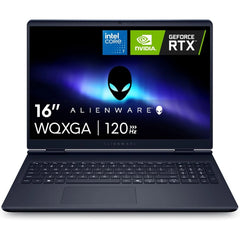 Dell Alienware 16 Aurora (2025) Intel Core 7 240H Series 2 10-Cores w/ Nvidia RTX 5060 8GB DDR7 & 16" 2.5K IPS 120Hz Display , Interstellar Indigo w/ 3 Years Warranty