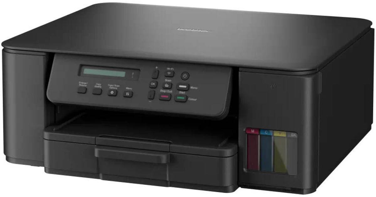 Brother ink tank Color DCP - T530DW Printer 3IN1, printers
