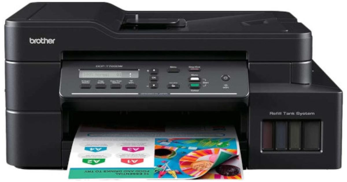 BROTHER DCP-T720DW Wireless All In One Ink Tank Printer - CompuMe