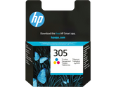Hp 305 Tri Color Original Ink Cartridge