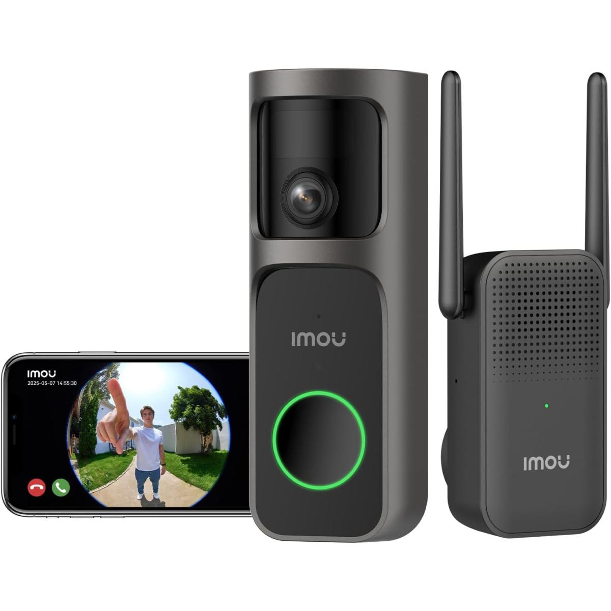 Imou Wi - Fi security camera for surveillance systems