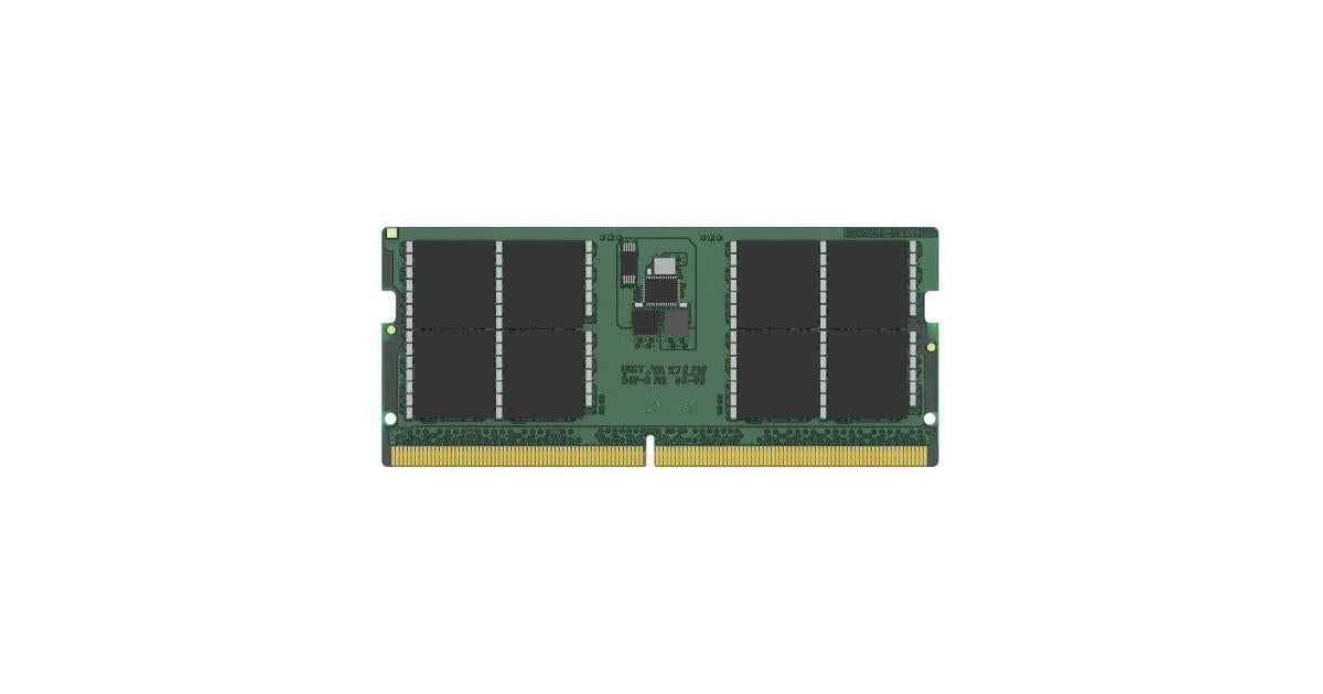 Kingston 32GB 5600MT/s DDR5 Non-ECC CL46 SODIMM 2Rx8