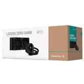 Deepcool Ls520s Zero Dark 240mm Aio Cpu Liquid Cooler
