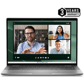 Dell Latitude 7450 14" FHD+ IPS, Intel Core™ Ultra 7 processor 155U, Onboard 16GB LPDDR5x, 512GB M.2 PCIe Gen 4, Intel Integrated Graphics, Backlit Keyboard, Fingerprint, Ultralight Aluminum Business Laptop - Grey (3 Years Warranty) | Latitude 7450 | - CompuMe