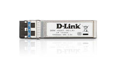D-Link Dem 432xt Dd 10gbase Lr SFP+ Transceiver (with Ddm), cables