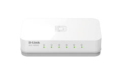 D Link Des 1005c 5 Port 10/100 Mbps Unmanaged Desktop Switch