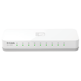 D-Link DES-1008C 8-Port 10/100 Mbps Unmanaged Switch EU plug