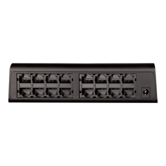 D-Link DES-1016A 16-port 10/100 Unmanaged Switch - UK plug