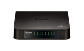 D Link Des 1016a 16 Port 10/100 Unmanaged Switch Uk Plug