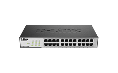 D Link Des 1024d 24 Port Fast Ethernet Unmanaged Switch