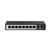 D-Link DES - F1010P - E 10 - Port 10/100 Long Range PoE+ Surveillance Switch EU Plug