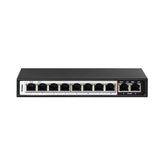 D-Link DES-F1010P-E/B 10-Port 10/100 Long Range PoE+ Surveillance Switch UK Plug