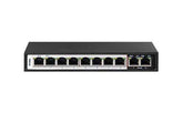 D Link Des F1010p E 10 Port 10/100 Long Range Poe+ Surveillance Switch Eu Plug