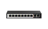 D Link Des F1010p E/b 10 Port 10/100 Long Range Poe+ Surveillance Switch Uk Plug