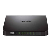 D-Link 24-Port 10/100 Mbps Unmanaged Switch