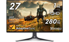 Dell Alienware Aw2723df 27" Fast Ips Nano 2k 280hz (oc) Hdr 600 1ms 100% Srgb 95% Dci P3 G Sync Compatible 2x Hdmi 1x Dp & Usb Hub