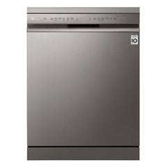LG Dishwasher, 14 Place Settings, QuadWash™, EasyRack™ Plus, Silver