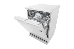 LG Dishwasher DFB512Fw.ABWPELF 14 Sets 10 Programs White