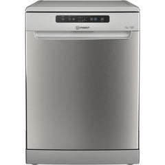 Indesit Dish Washer 13 Sets 6 Programs A+ – Stainless Steel