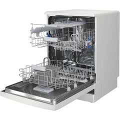 Indesit DFC2B+19AC Dishwasher 13 sets and 6 programs