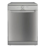 Indesit Dishwasher 6 Programs A+ Steel DFE1B19X
