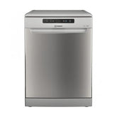 Indesit Dishwasher, 14 Groups, 9 Programs, DFO3T133AFX