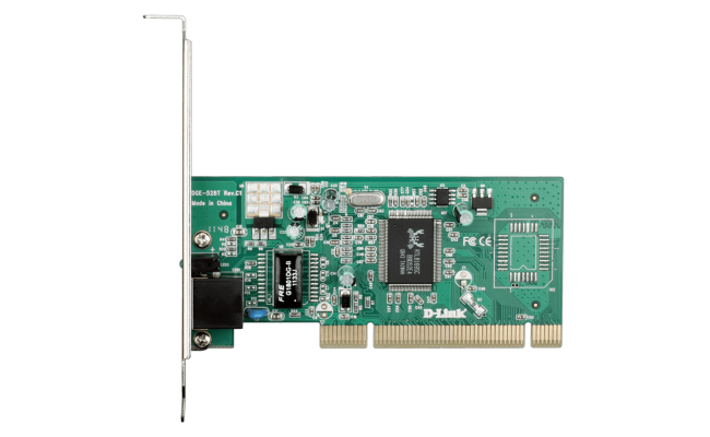 D-Link Dge 528t Pci Gigabit Ethernet Adapter, wired