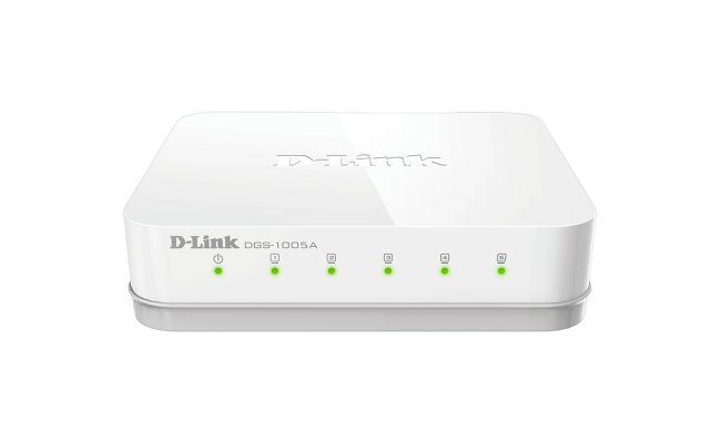 D-Link Dgs 1005a 5 Port Gigabit Easy Desktop Switch, network switch
