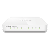 D-Link DGS - 1008A 8 - Port Gigabit Easy Desktop Switch, network switch