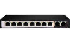 D Link Dgs F1010p E 8ge Poe+ 2ge Uplink 250m Poe Switch Eu Plug