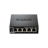 D-Link DGS - 105/B 5 - port 10/100/1000 Unmanaged Desktop Switch with network switch