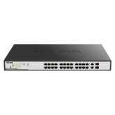 D-Link DGS-1100-26MP Gigabit Smart Managed PoE Switch
