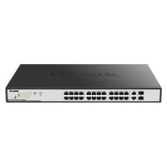 D-Link DGS-1100-26MP Gigabit Smart Managed PoE Switch