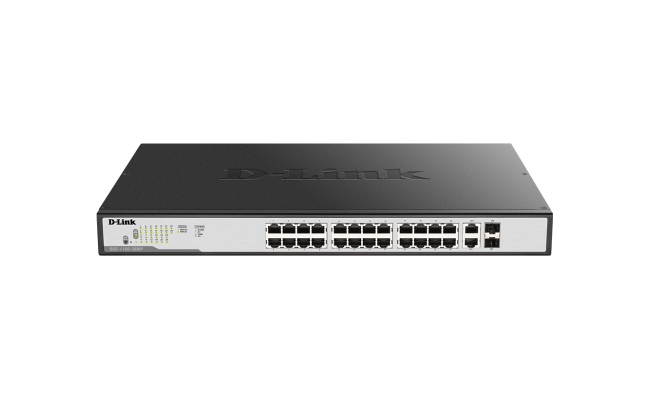 D-Link Dgs 1100 26mp Gigabit Smart Managed PoE Switch, network switch