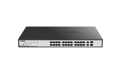 D-Link Dgs 1100 26mp Gigabit Smart Managed PoE Switch, network switch