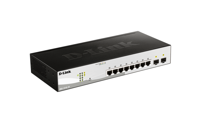 D-Link Dgs 1210 10 Smart Managed Switches, network switch