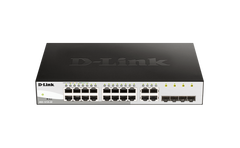D-Link Dgs 1210 20 20 Ports Smart Managed Switches, network switch