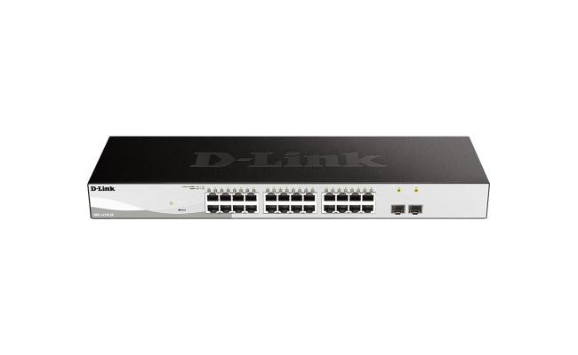 D-Link network switch for network connectivity